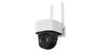 AMLINK 5MP Security AI IP PoE Camera, Night Color 100ft, Human/Vehicle Detection, NDAA Compliant, Indoor Outdoor Surveillance Bullet, 2-Way Audio, Support 256GB MicroSD, Deterrent, 20fps AL5M-B5172EW