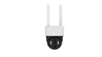 AMLINK 5MP Security AI IP PoE Camera, Night Color 100ft, Human/Vehicle Detection, NDAA Compliant, Indoor Outdoor Surveillance Bullet, 2-Way Audio, Support 256GB MicroSD, Deterrent, 20fps AL5M-B5172EW