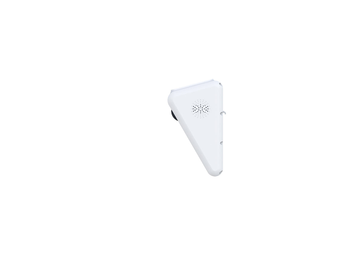 AMLINK 5MP Security AI IP PoE Camera, Night Color 100ft, Human/Vehicle Detection, NDAA Compliant, Indoor Outdoor Surveillance Turret, 2-Way Audio, Support 256GB MicroSD, Deterrent, 20fps AL5M-T5171EW