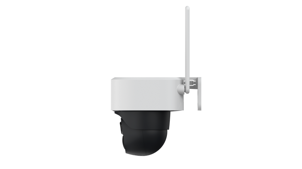 AMLINK 5MP Security AI IP PoE Camera, Night Color 100ft, Human/Vehicle Detection, NDAA Compliant, Indoor Outdoor Surveillance Bullet, 2-Way Audio, Support 256GB MicroSD, Deterrent, 20fps AL5M-B5172EW