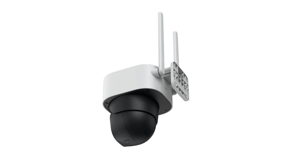 AMLINK 5MP Security AI IP PoE Camera, Night Color 100ft, Human/Vehicle Detection, NDAA Compliant, Indoor Outdoor Surveillance Bullet, 2-Way Audio, Support 256GB MicroSD, Deterrent, 20fps AL5M-B5172EW