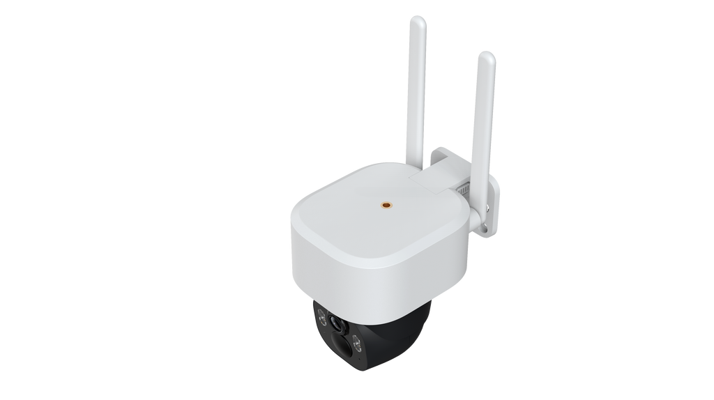 AMLINK 5MP Security AI IP PoE Camera, Night Color 100ft, Human/Vehicle Detection, NDAA Compliant, Indoor Outdoor Surveillance Bullet, 2-Way Audio, Support 256GB MicroSD, Deterrent, 20fps AL5M-B5172EW