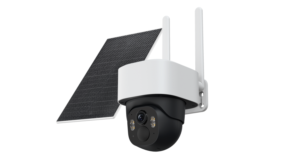 AMLINK 5MP Security AI IP PoE Camera, Night Color 100ft, Human/Vehicle Detection, NDAA Compliant, Indoor Outdoor Surveillance Bullet, 2-Way Audio, Support 256GB MicroSD, Deterrent, 20fps AL5M-B5172EW