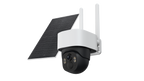 AMLINK 5MP Security AI IP PoE Camera, Night Color 100ft, Human/Vehicle Detection, NDAA Compliant, Indoor Outdoor Surveillance Bullet, 2-Way Audio, Support 256GB MicroSD, Deterrent, 20fps AL5M-B5172EW