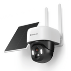 AMLINK 5MP Security AI IP PoE Camera, Night Color 100ft, Human/Vehicle Detection, NDAA Compliant, Indoor Outdoor Surveillance Bullet, 2-Way Audio, Support 256GB MicroSD, Deterrent, 20fps AL5M-B5172EW